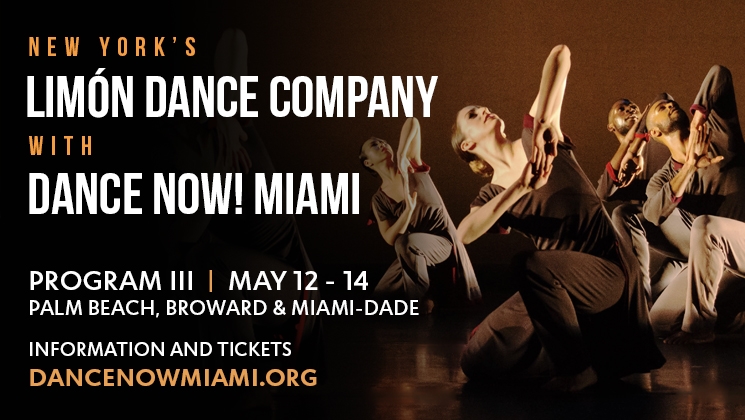 Iconic Limón Dance Company Joins Dance NOW! Miami Onstage